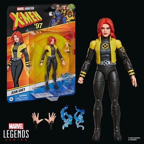 JEAN GREY XMEN 97 MARVEL LEGENDS HASBRO