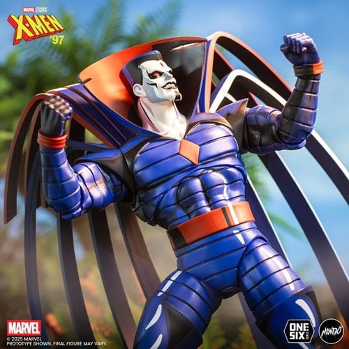 MR SINISTER DELUXE VERSION XMEN MONDO 1/6
