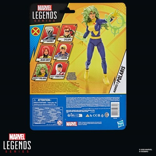 POLARIS XMEN 97 MARVEL LEGENDS HASBRO