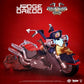 THROTTLE JUEZ DREDD CON MOTO SET COMPLETO NACELLE