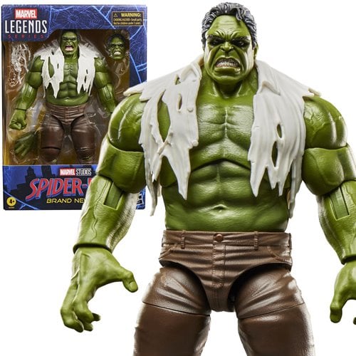 HULK SPIDERMAN  BRAND NEW DAY MARVEL LEGENDS HASBRO
