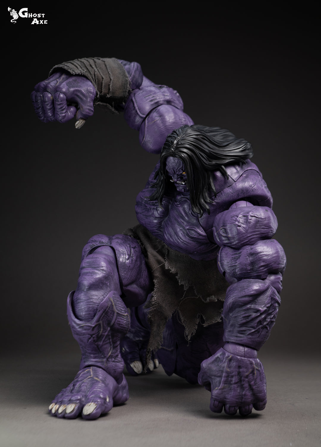 GHOST AXE STUDIO GREAT FLOOD SERIES 1:12 FIGURA DE 10 PULGADAS MAS BONUS