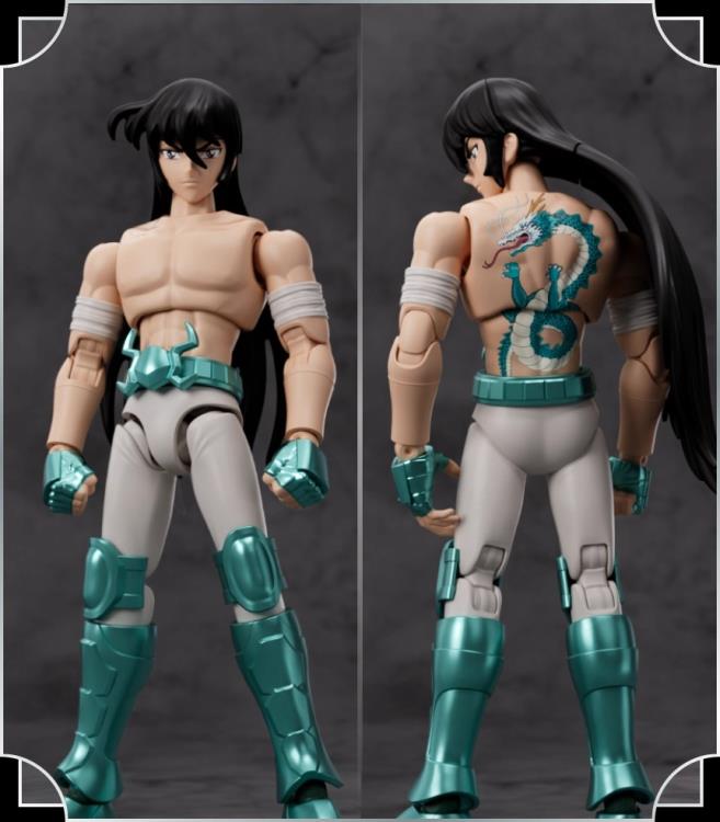 SHIRYU DRAGON SAINT SEIYA BLOKEES CHAMPION CLASS