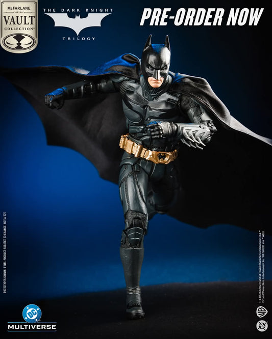 BATMAN THE DARK KNIGHT DC MULTIVERSE MCFARLANE VAULT COLLECTION