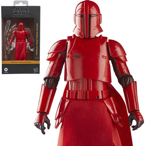 IMPERIAL PRAETORIAN GUARD (THE MANDALORIAN) BLACK SERIES HASBRO