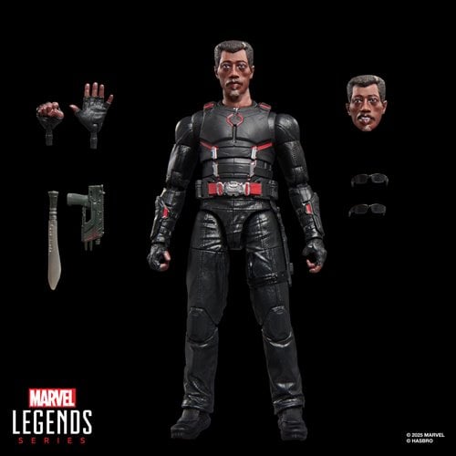 BLADE (DEADPOOL Y WOLVERINE) MARVEL LEGENDS MCU HASBRO