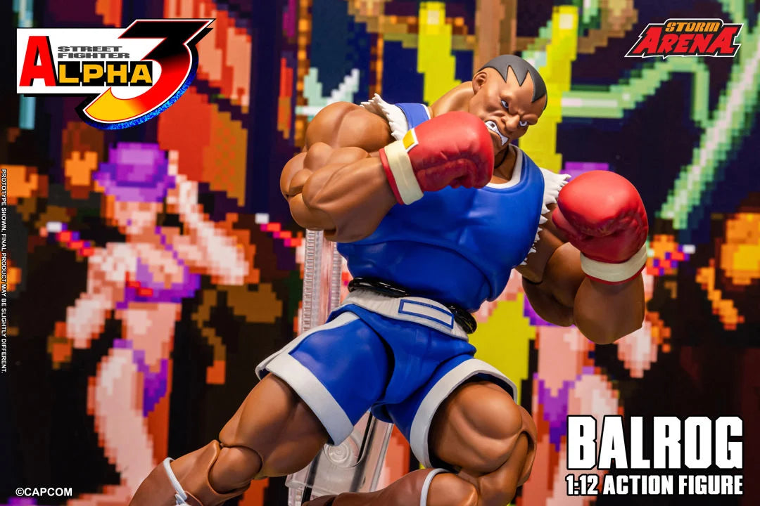 BALROG STREET FIGHTER ALPHA 3 STORM ARENA