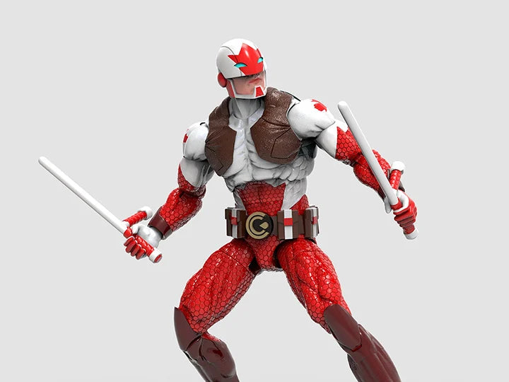 CAPTAIN CANUCK ICONIC HEROES SERIES LOOSECOLLECTOR 1/12