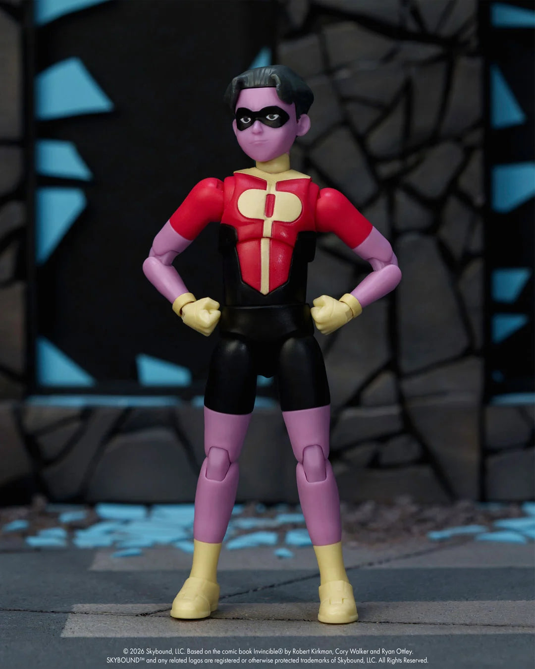 KID OMNIMAN INVINCIBLE JADA TOYS 1/12
