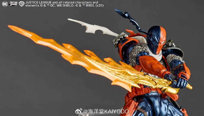 DEATHSTROKE AMAZING YAMAGUCHI REVOLTECH DC VER. 1.5