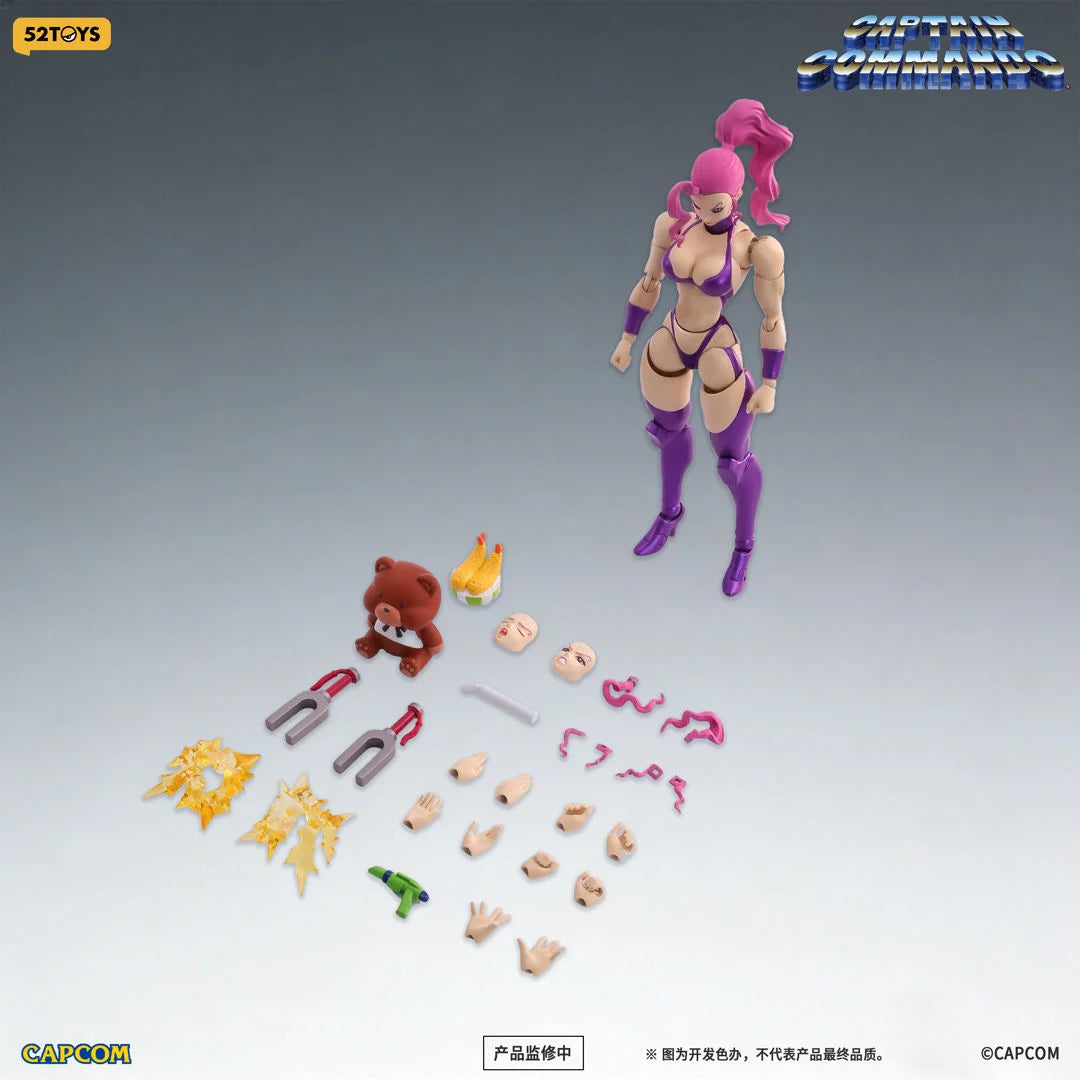 CAROL ELECTRIC MAIDEN CAPTAIN COMMANDO 1/12 52TOYS