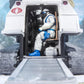 ARCTIC ASSAULT H.I.S.S. (HIGH SPEED SENTRY) AND DRIVER G.I.JOE CLASSIFIED HASBRO PULSE