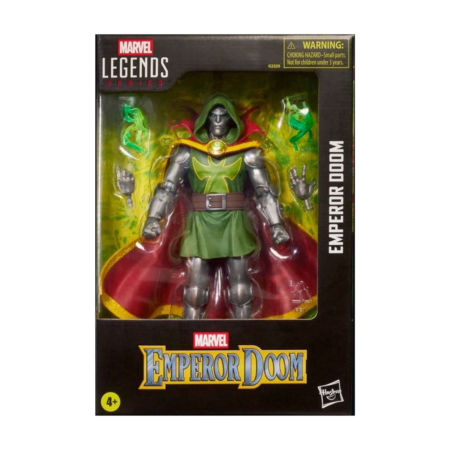 EMPEROR DOOM MARVEL LEGENDS HASBRO