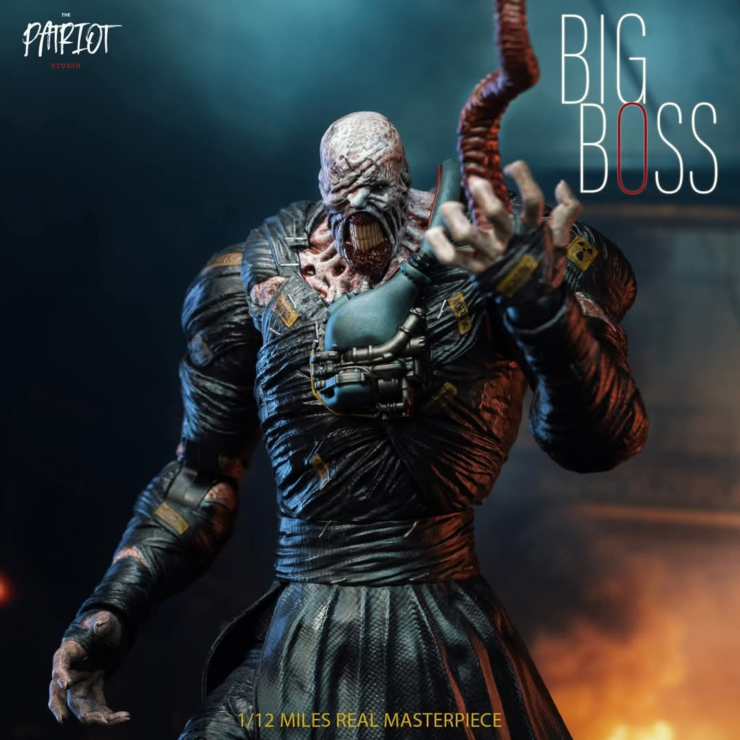 BIG BOSS (NEMESIS RESIDENT EVIL) PATRIOT STUDIO