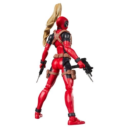 LADY DEADPOOL ULTIMATE MARVEL LEGENDS HASBRO