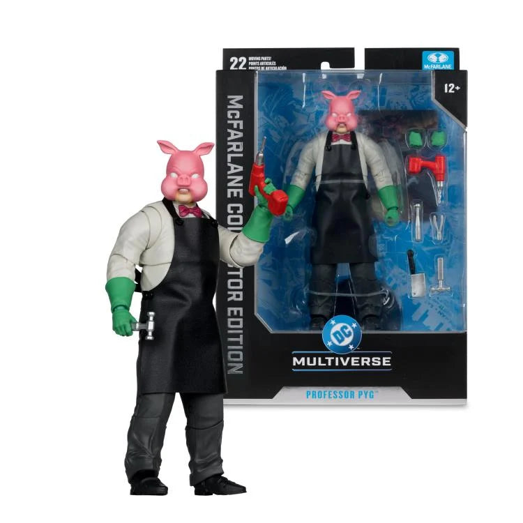 PROFESSOR PIG DC MULTIVERSE COLLECTOR EDITION MCFARLANE