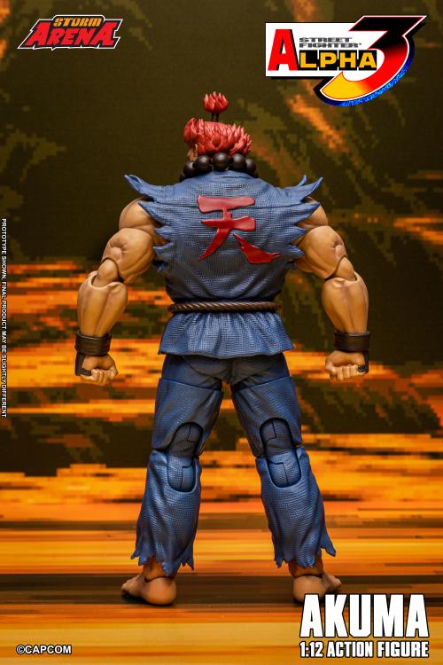 AKUMA STREET FIGHTER ALPHA STORM COLLECTIBLES ARENA