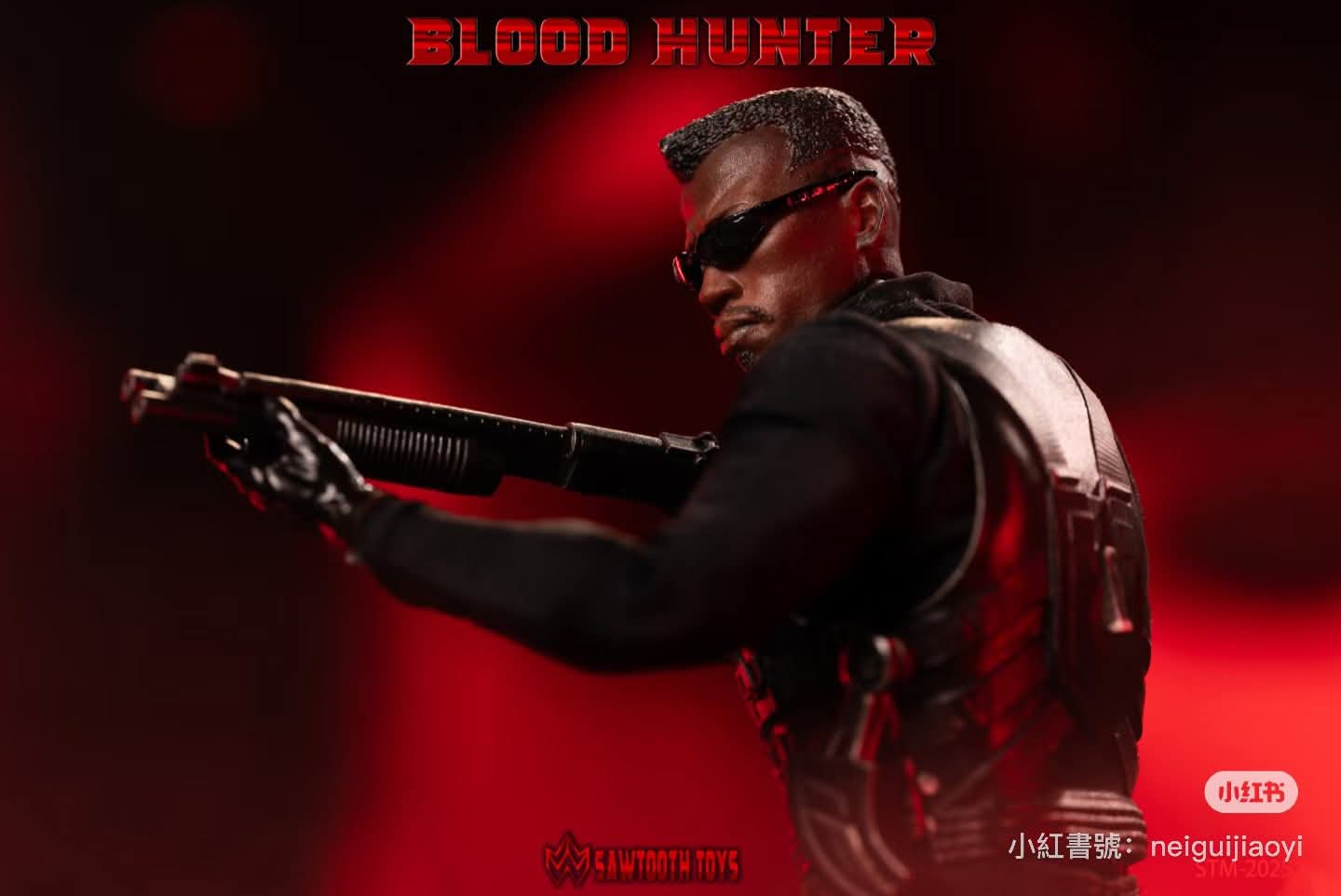 BLOOD HUNTER (BLADE) SAWTOOTH TOYS 1/12