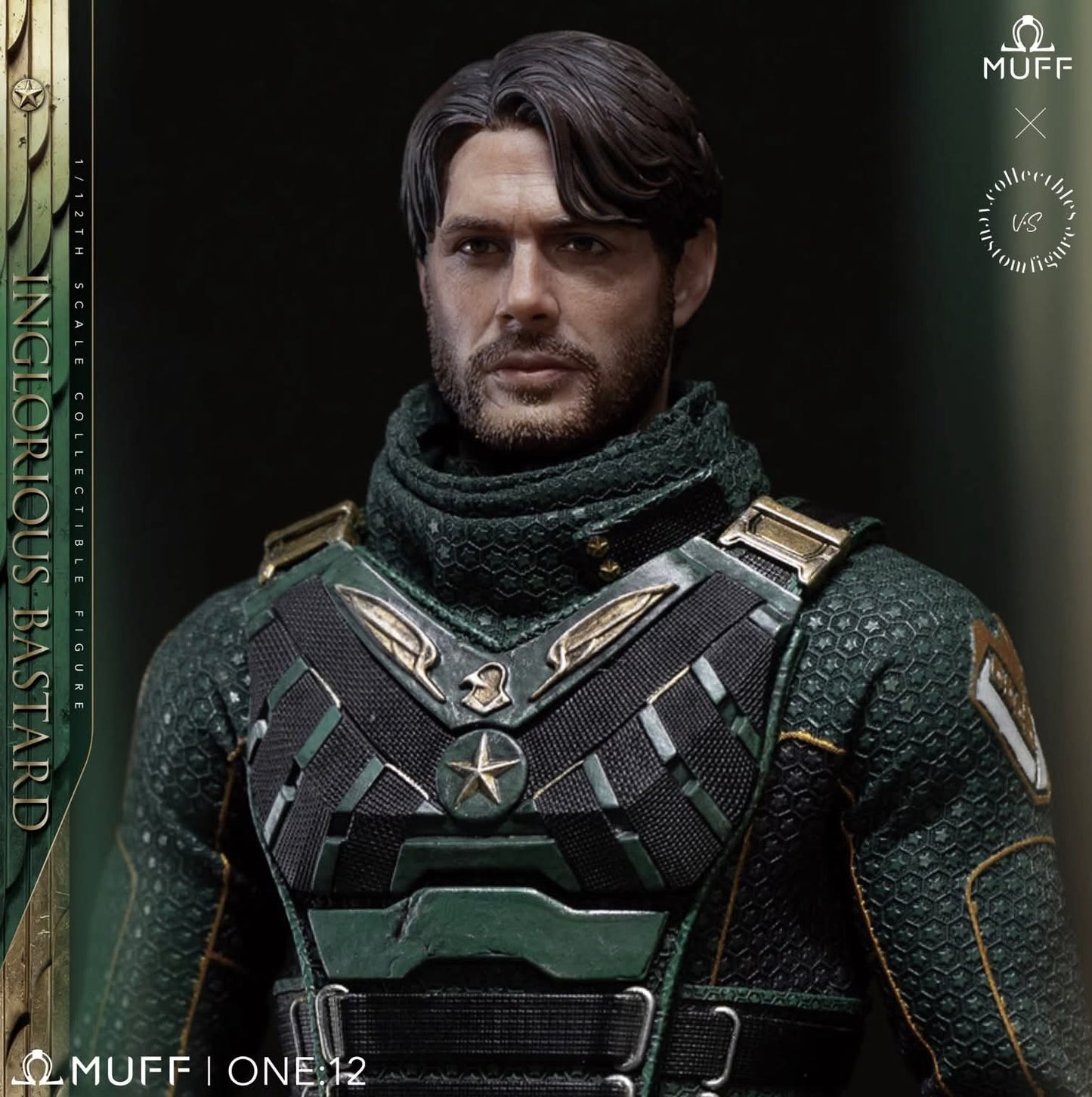 INGLORIOUS BASTARD (SOLDIER BOY) MUFF TOYS 1/12