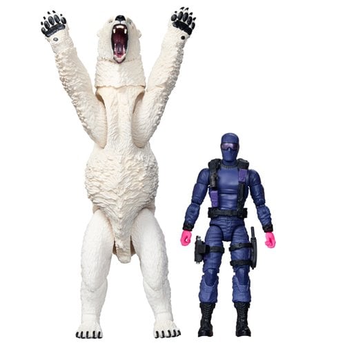 SNAKE EYES Y OSO POLAR G.I.JOE CLASSIFIED HASBRO