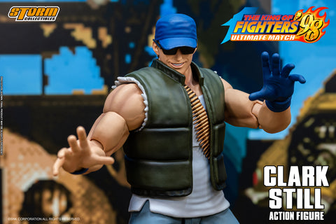 CLARK STILL THE KING OF FIGHTERS 98 STORM COLLECTIBLES