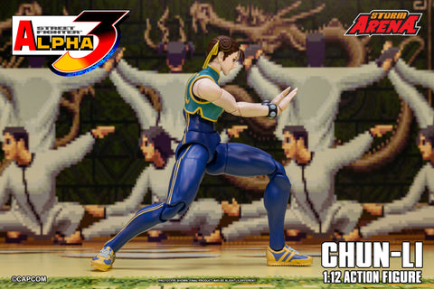 CHUN LI STREET FIGHTER ALPHA STORM COLLECTIBLES ARENA