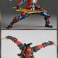DEADPOOL Y DEATHSTROKE SET AMAZING YAMAGUCHI REVOLTECH