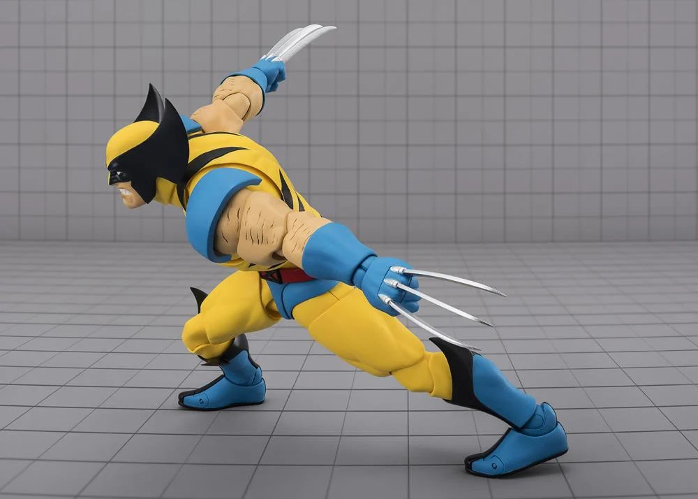 WOLVERINE GAMERVERSE S.H.FIGUARTS BANDAI