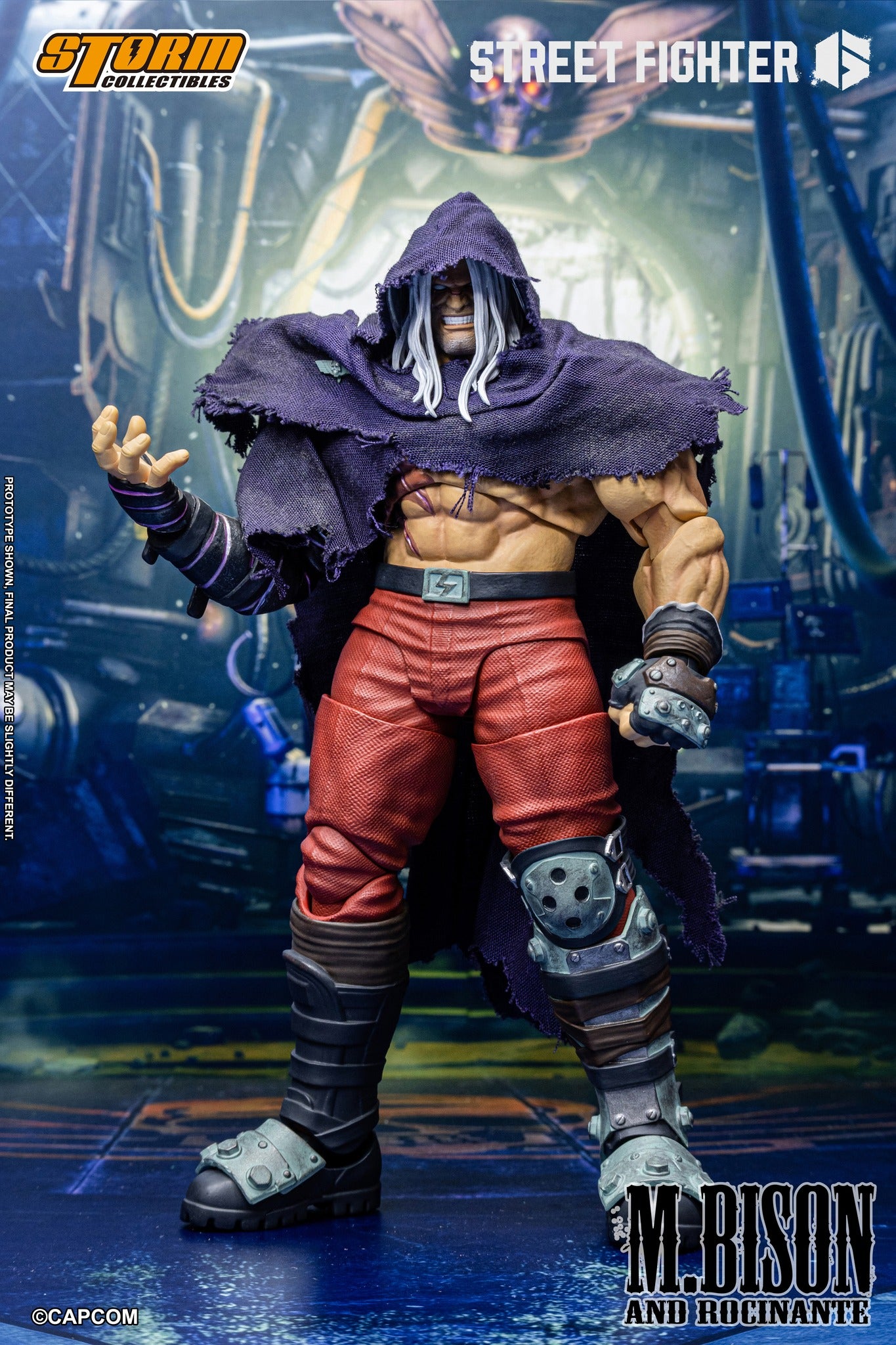 BISON Y ROCINANTE STREET FIGHTER 6 STORM COLLECTIBLES
