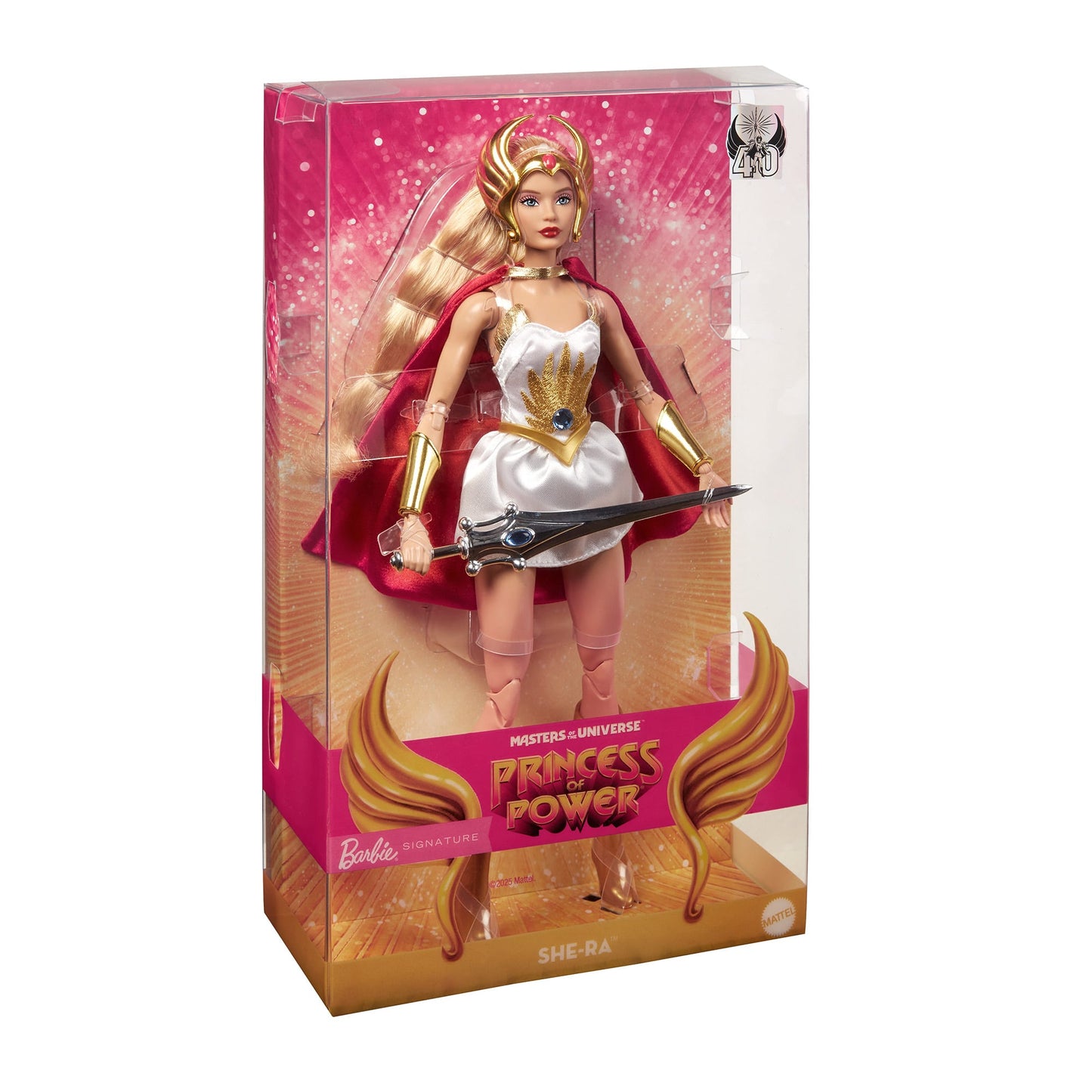 SHE-RA MASTERS OF THE UNIVERSE PRINCESS OF POWER BARBIE SIGNATURE