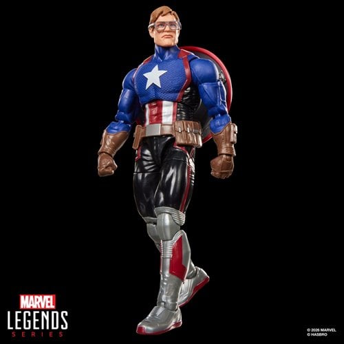CAPITAN AMERICA AVENGERS TWILIGHT MARVEL SUPERHEROES MAGIC MARVEL LEGENDS HASBRO