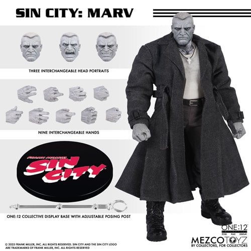 MARV SIN CITY MEZCO ONE:12