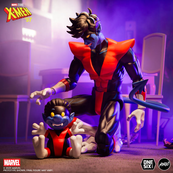 NIGHTCRAWLER THE ANIMATED SERIES VERSION REGULAR MONDO 1/6
