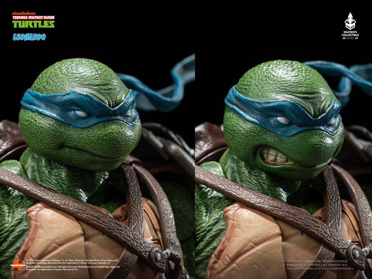 LEONARDO TMNT HEATBOYS DELUXE VERSION