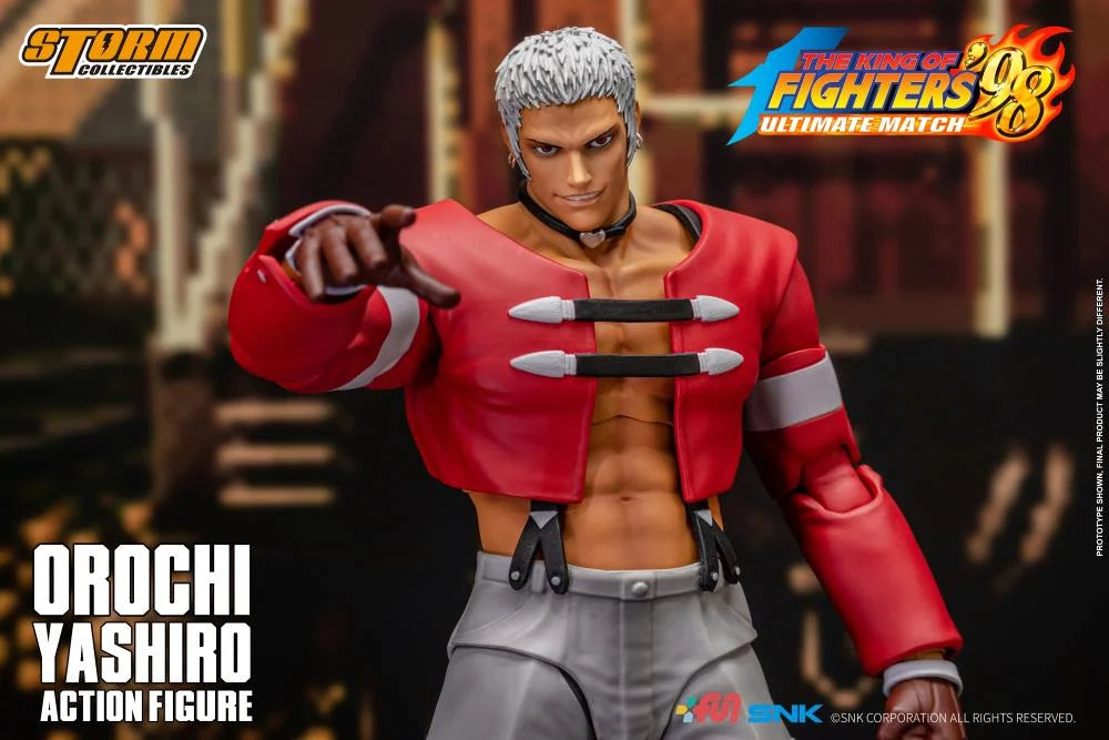 YASHIRO THE KING OF FIGHTERS STORM COLLECTIBLES