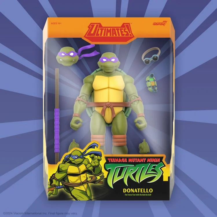 DONATELLO TMNT 2003 ANIMATED SERIES SUPER7