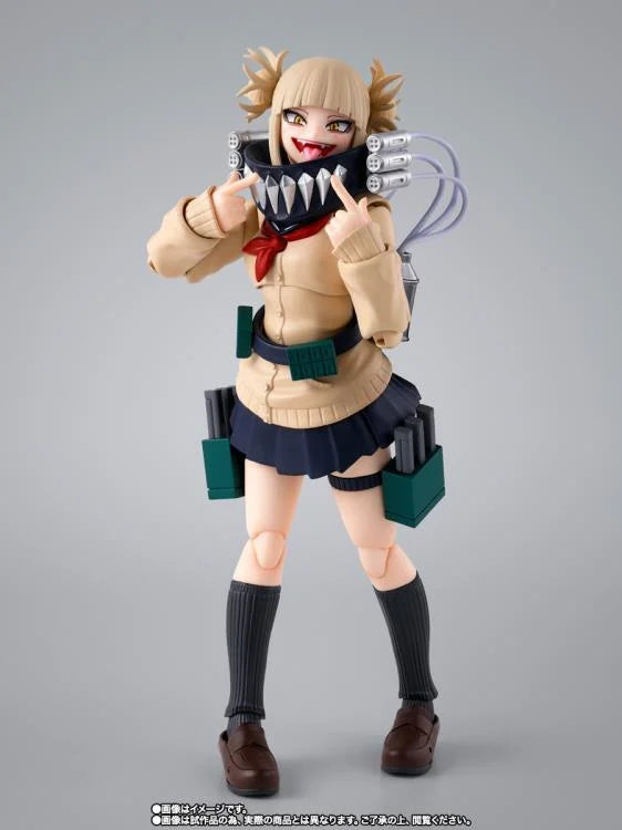 HIMIKO TOGA MY HERO ACADEMIA S.H.FIGUARTS BANDAI