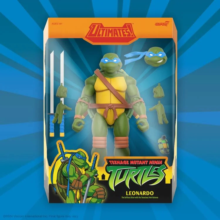 RAPHAEL TMNT 2003 ANIMATED SERIES SUPER7