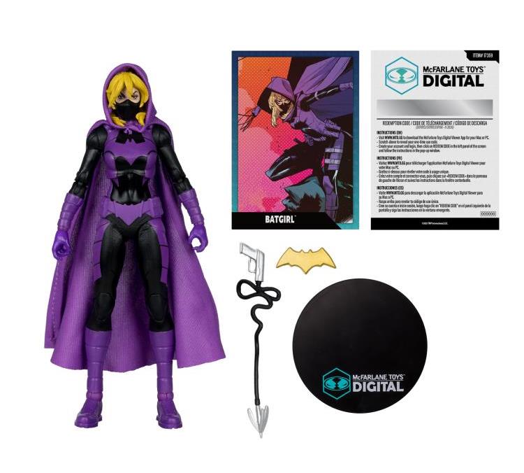 BATGIRL STEPHANIE BROWN  DC MULTIVERSE DIGITAL MCFARLANE