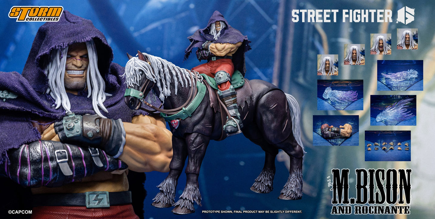 BISON Y ROCINANTE STREET FIGHTER 6 STORM COLLECTIBLES