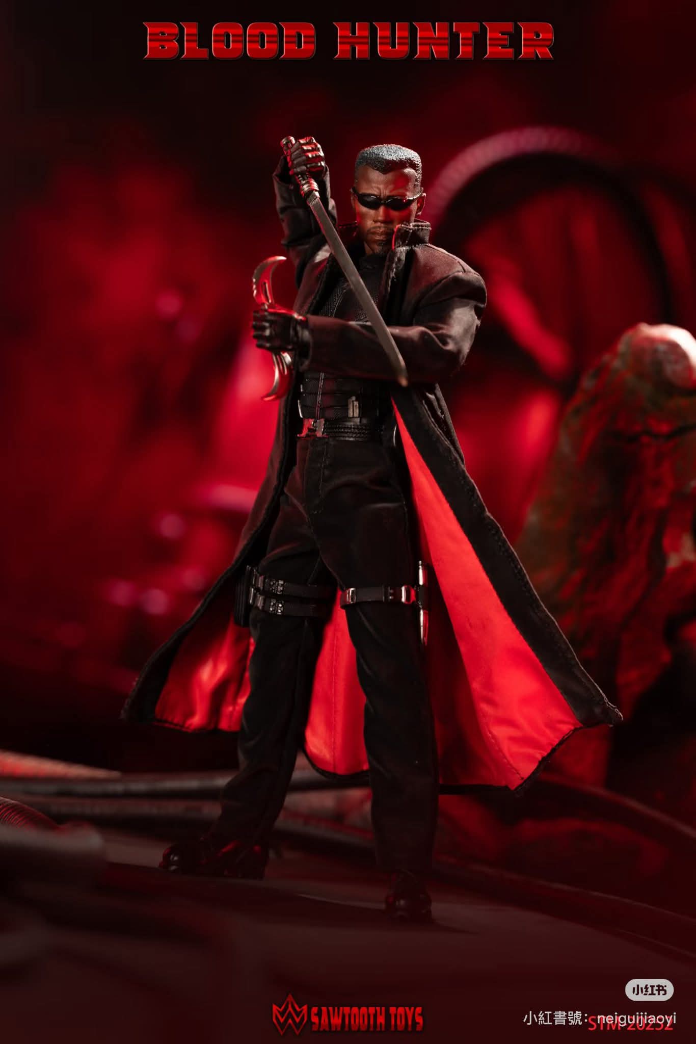 BLOOD HUNTER (BLADE) SAWTOOTH TOYS 1/12