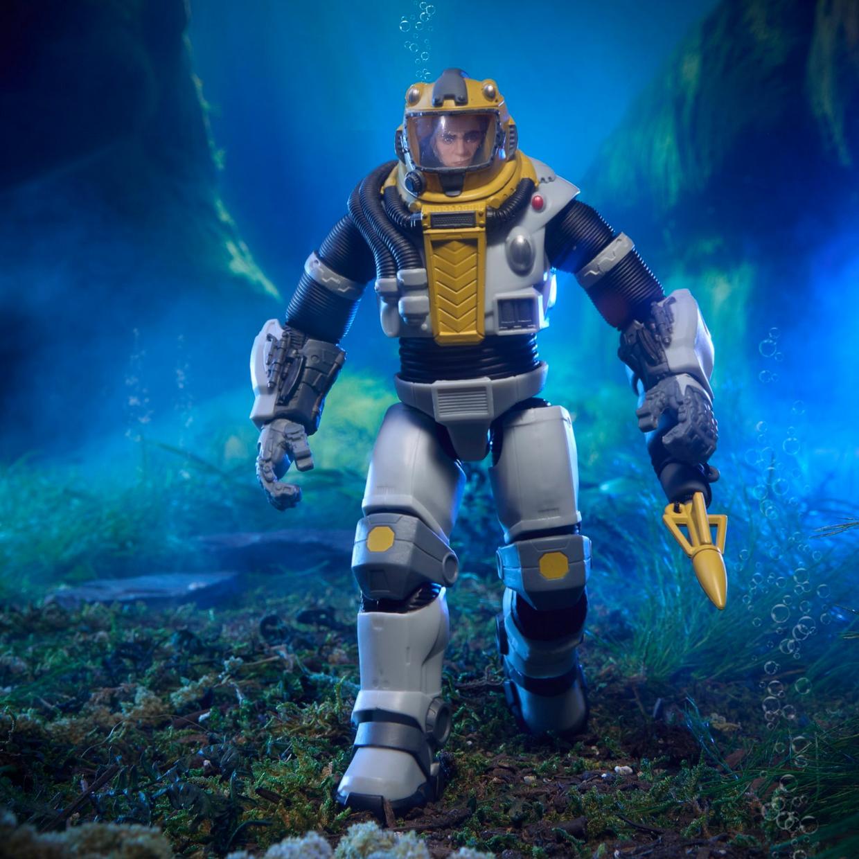 MALCOM "DEEP SIX" WILLOUGHBY G.I.JOE CLASSIFIED
