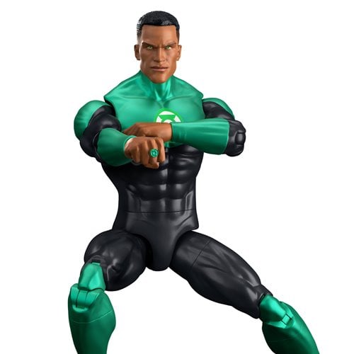 JOHN STEWART GREEN LANTERN JOKER DC PREMIERE 1:12 MATTEL