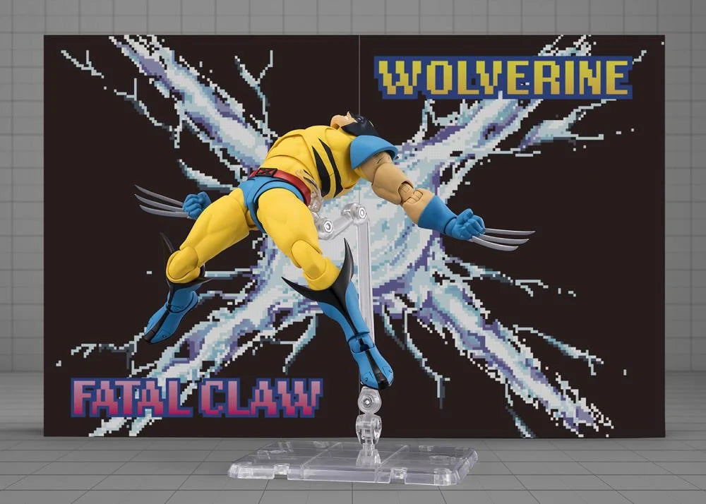 WOLVERINE GAMERVERSE S.H.FIGUARTS BANDAI
