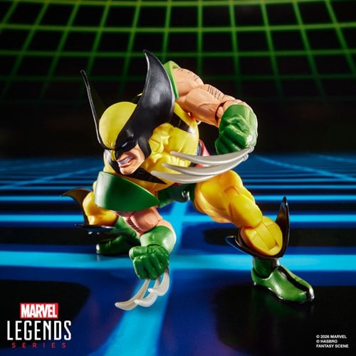 WOLVERINE VS PSYLOCKE MARVEL LEGENDS GAMERVERSE HASBRO