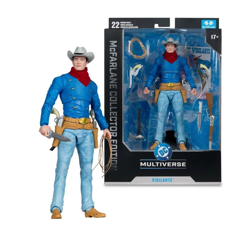 VIGILANTE ALL STARS SQUADRON DC MULTIVERSE COLLECTOR EDITION MCFARLANE