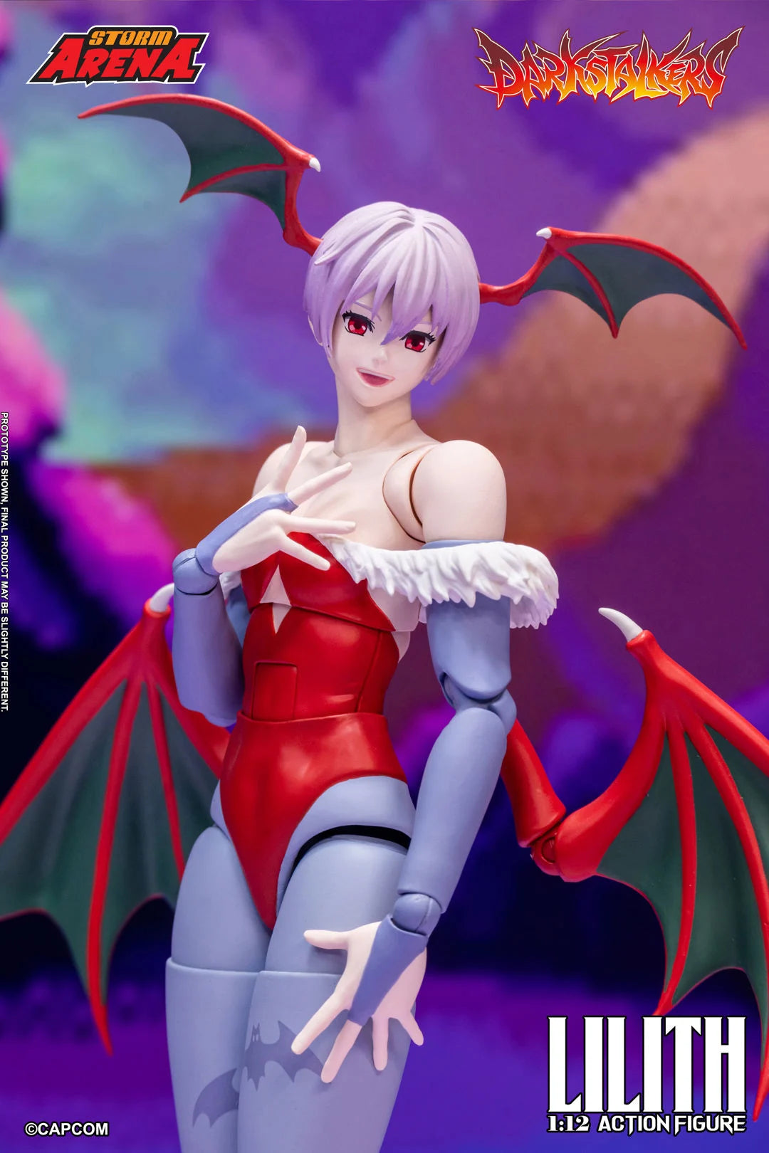 LILITH DARKSTALKERS STORM ARENA
