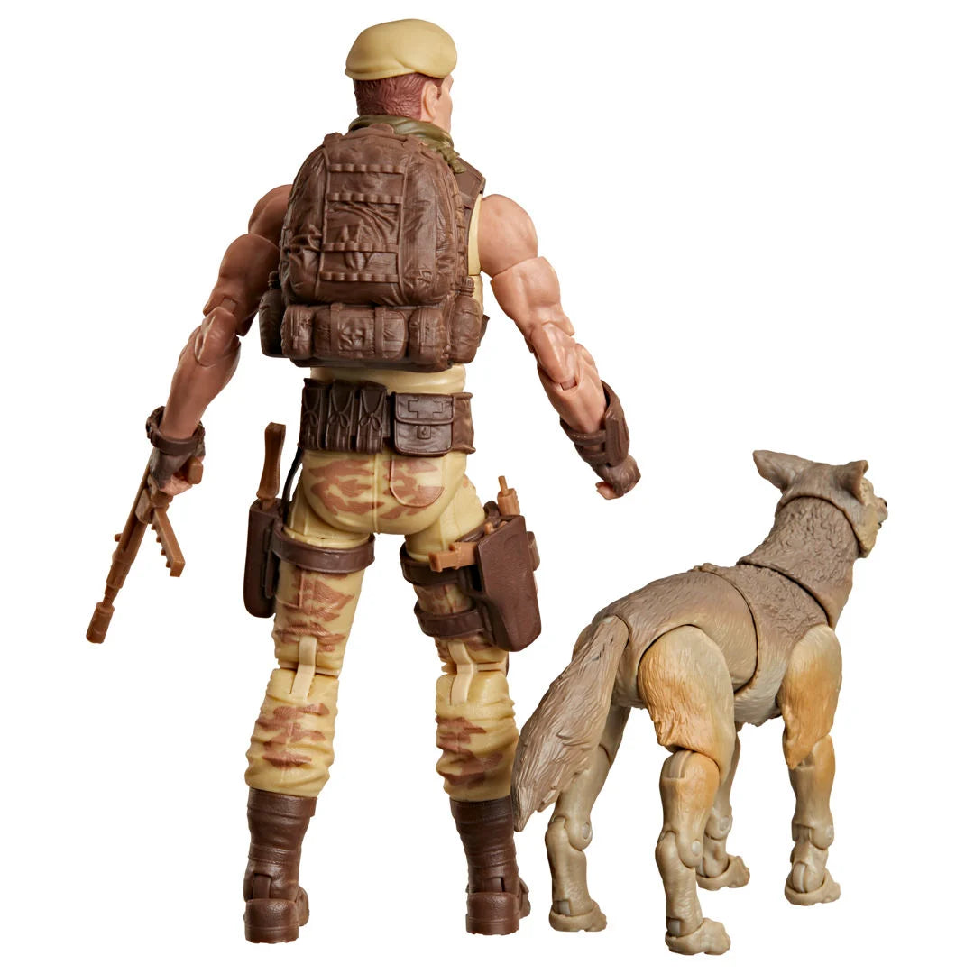 DUSTY Y COYOTE SANDSTORM G I.JOE CLASSIFIED SERIES HASBRO