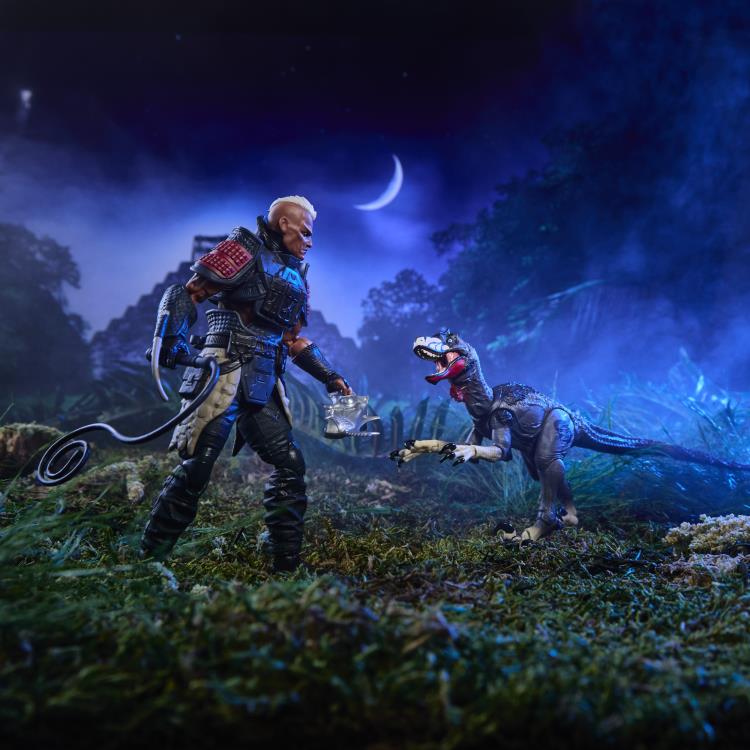 PROFESSOR ROTTCLAW Y DEINONYCHUS G.I.JOE CLASSIFIED HASBRO