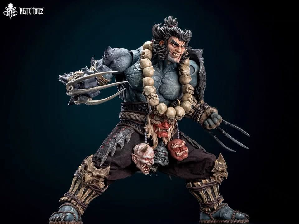 THE GHOST SAMURAI METYTOYZ 1/10